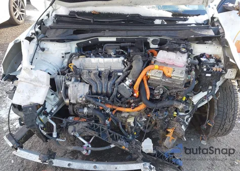 2022 Kia Niro Lx z USA, uszkodzony, nr VIN KNDCB3LC9N5540584